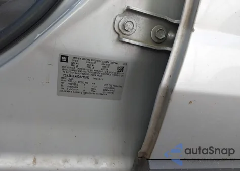 2016 Chevrolet Equinox Ltz z USA, uszkodzony, nr VIN 2GNALDEK0G6211642